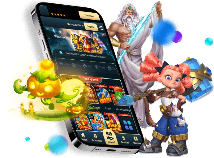Người chơi f8bet5 đang nhắm mục tiêu cá nhỏ và cá lớn